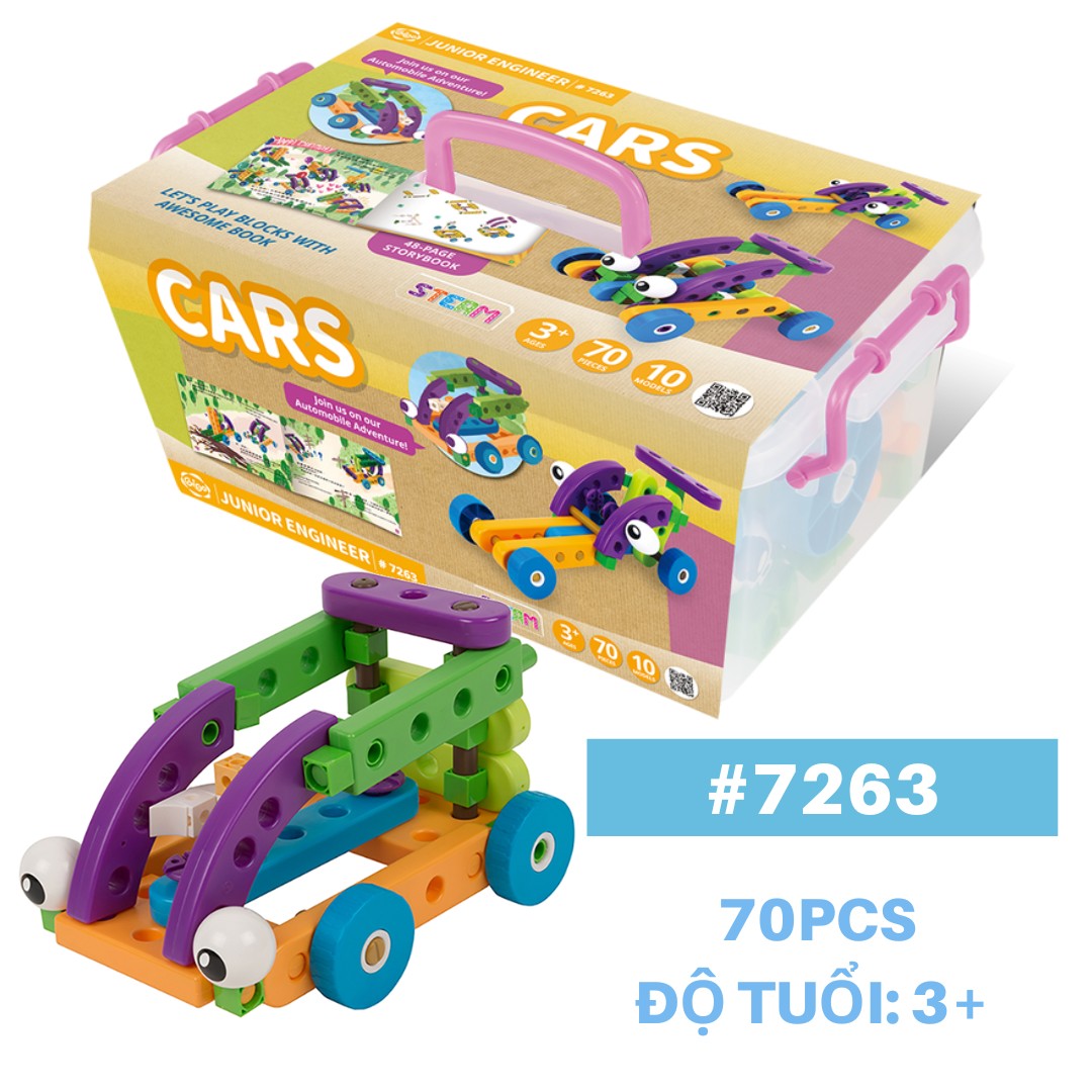 Đồ Chơi STEM Vương Quốc Xe Hơi