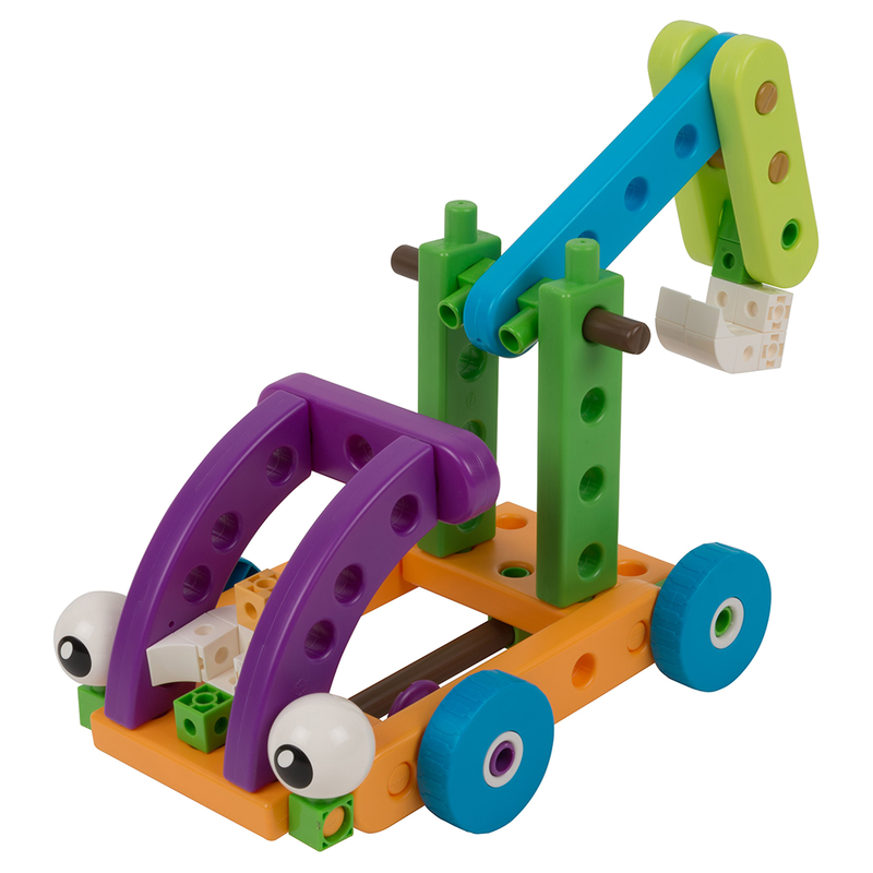 Đồ Chơi STEM Vương Quốc Xe Hơi - Ảnh 4