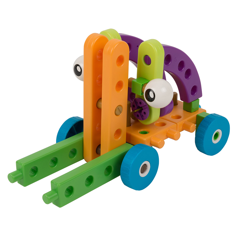 Đồ Chơi STEM Vương Quốc Xe Hơi - Ảnh 5