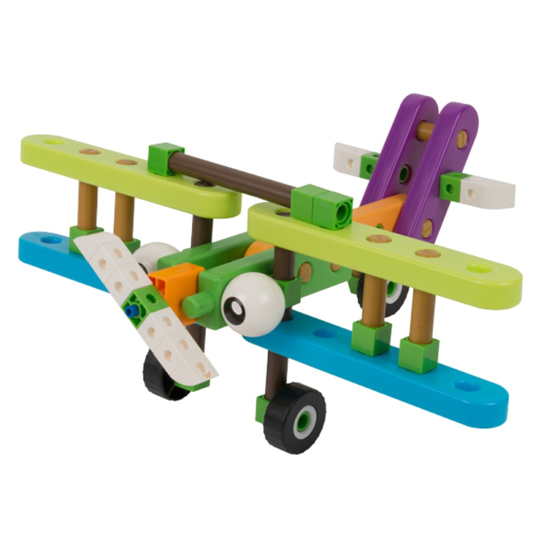 Đồ Chơi STEM Mô Hình Máy Bay - Ảnh 4