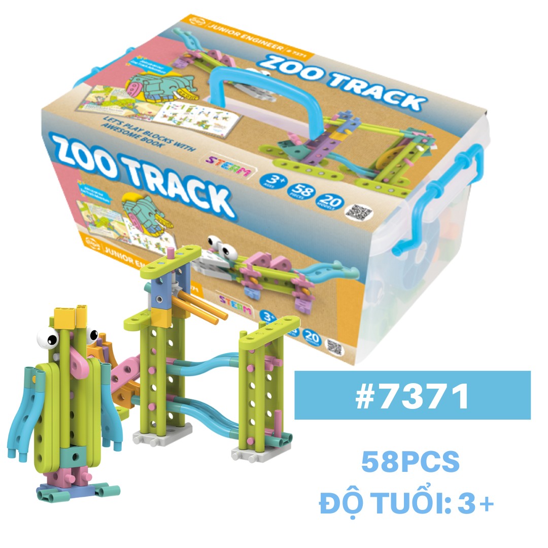 Đồ chơi STEM Sở Thú Vui Vẻ
