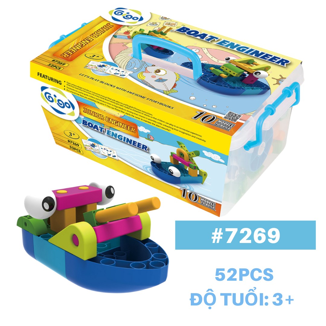 Đồ Chơi STEM Tàu Chiến Hạm