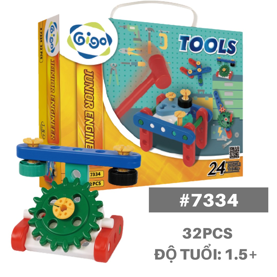 Đồ Chơi STEM Miếng Ghép Sáng Tạo