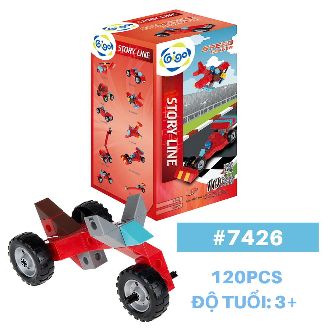 Đồ Chơi STEM Phương tiện giao thông