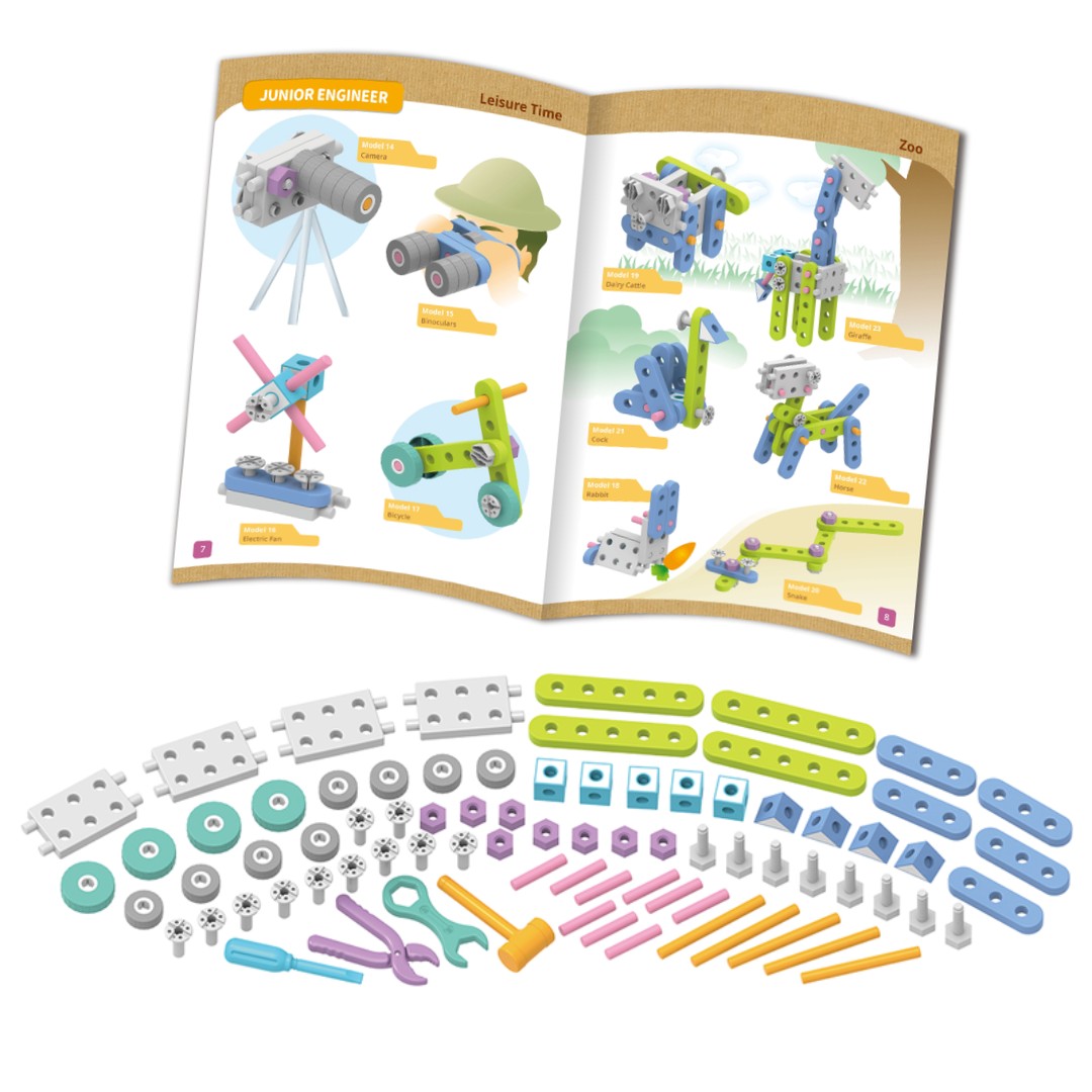 Đồ Chơi STEM Thế Giới Diệu Kỳ - Ảnh 3