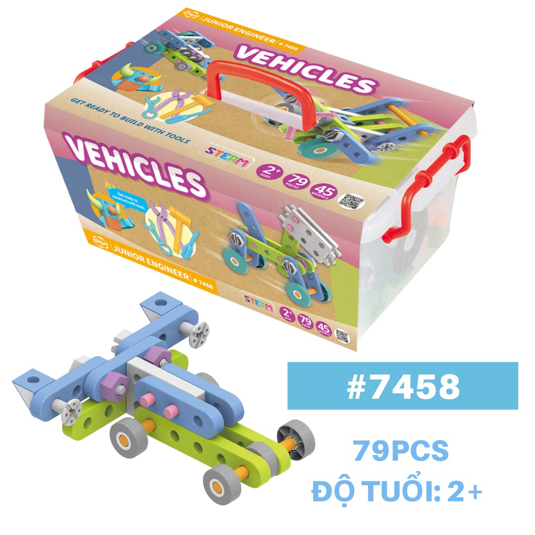 Đồ Chơi STEM Thế Giới Diệu Kỳ