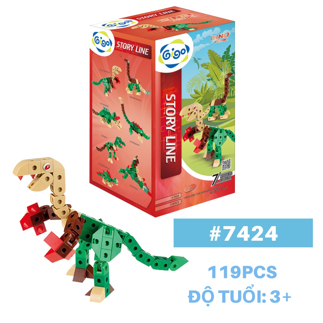 Đồ Chơi STEM Công Viên Khủng Long