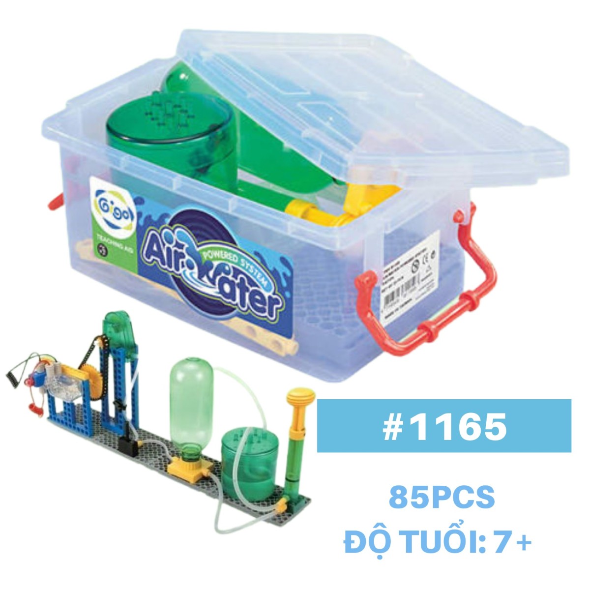 Bộ Kit STEM máy phát điện năng lượng nước