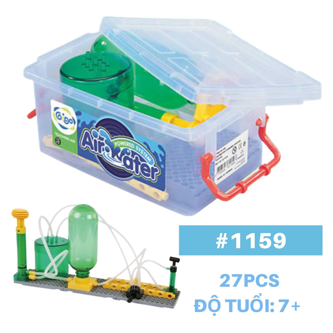 Bộ Kit STEM Bồn Nước Khí Nén